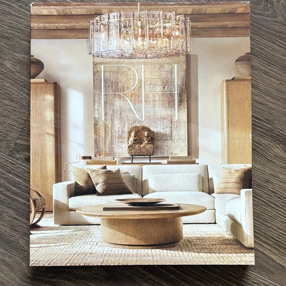 Restoration Hardware Coffee Catalog